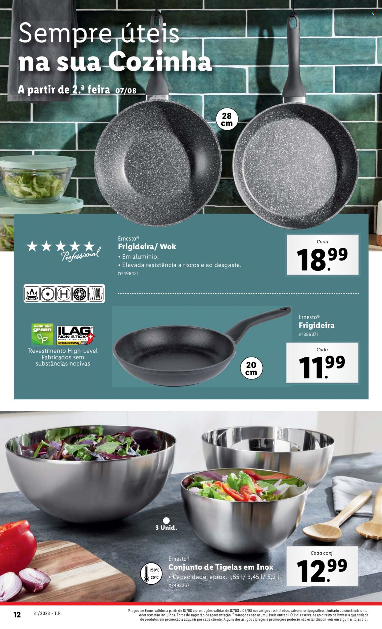 Folheto Lidl - 3.8.2023 - 9.8.2023. Página 42