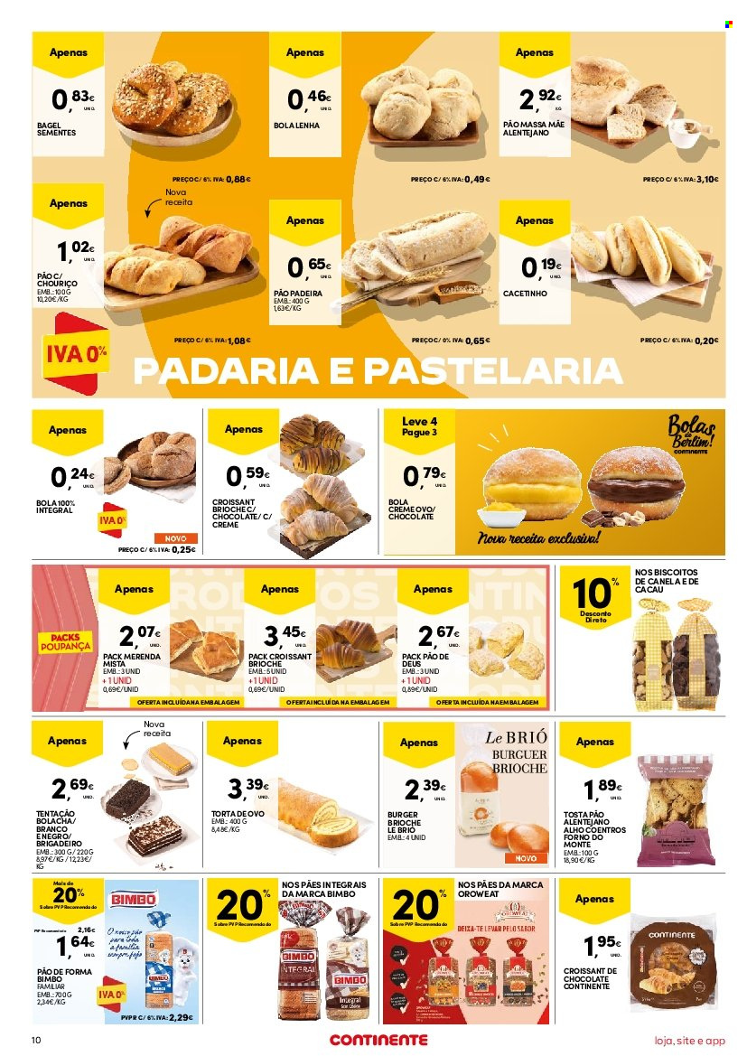 Folheto Continente Bom Dia - 1.8.2023 - 7.8.2023. Página 10