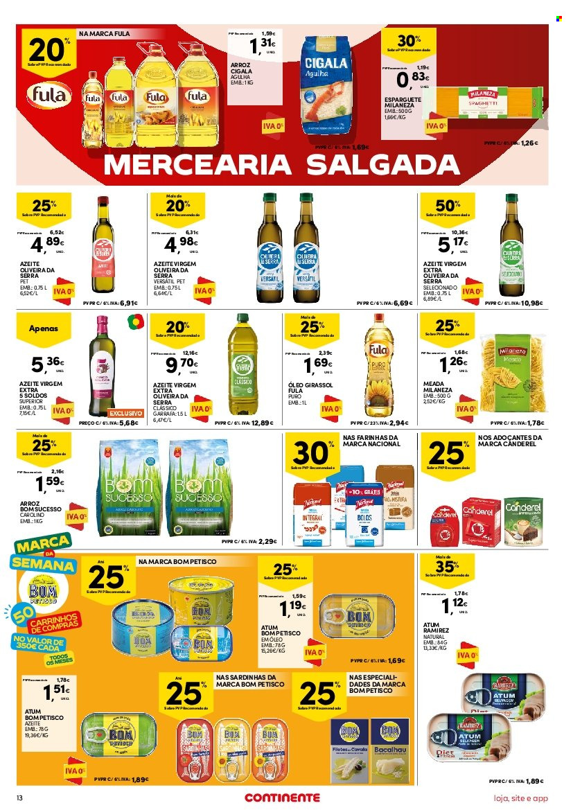 Folheto Continente Bom Dia - 1.8.2023 - 7.8.2023. Página 13