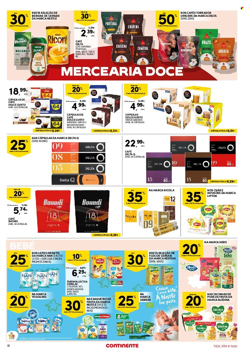 Folheto Continente Bom Dia - 1.8.2023 - 7.8.2023. Página 15