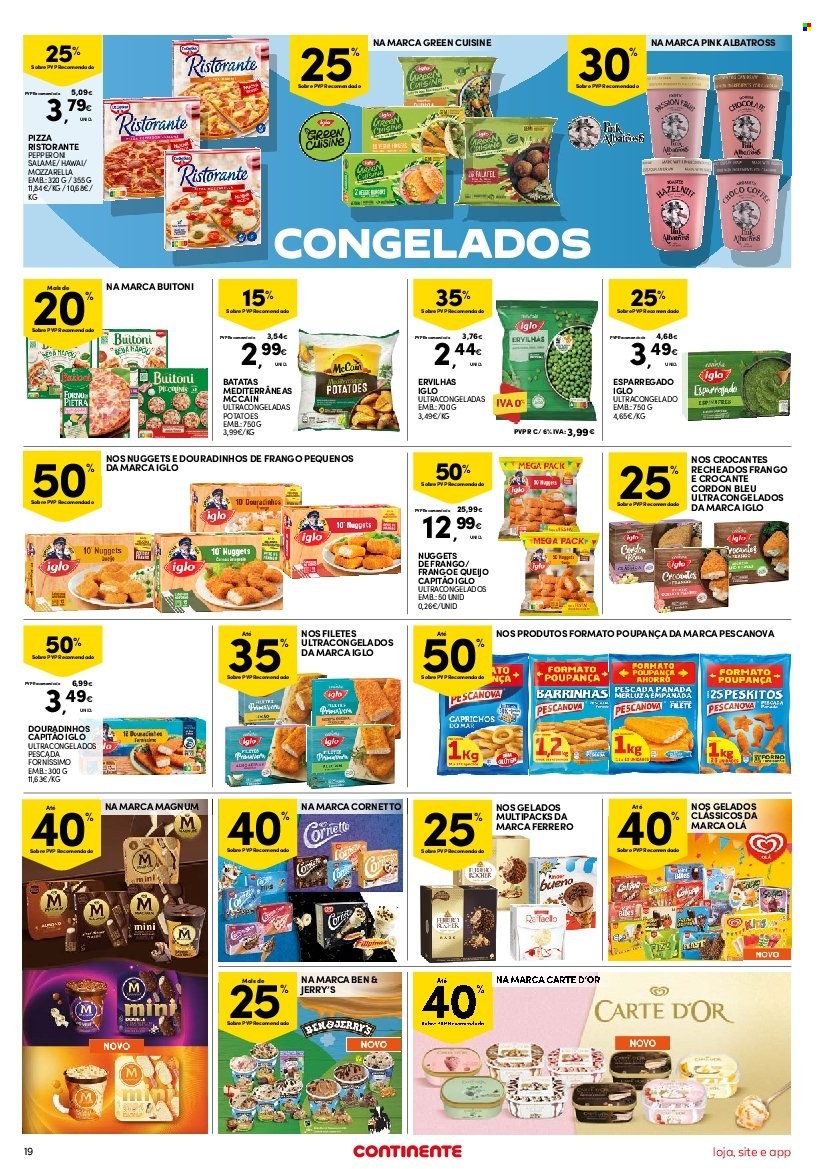 Folheto Continente Bom Dia - 1.8.2023 - 7.8.2023. Página 19