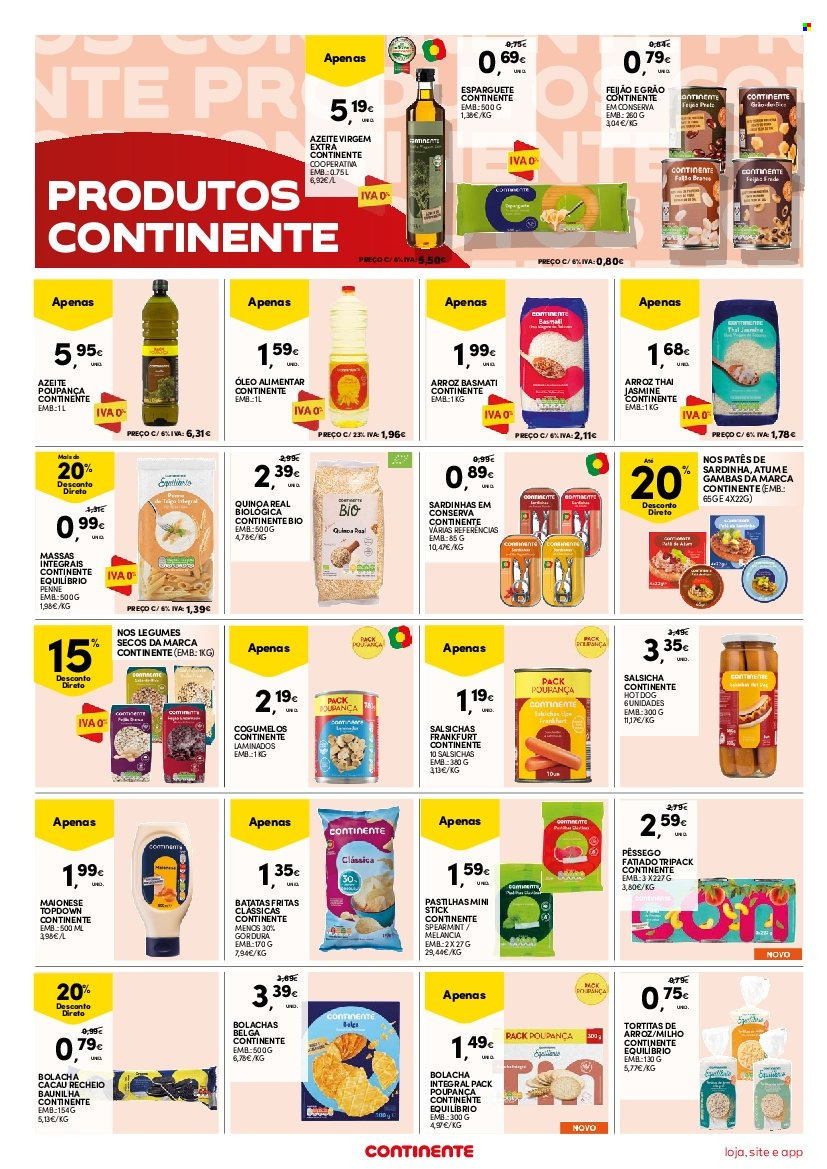 Folheto Continente Bom Dia - 1.8.2023 - 7.8.2023. Página 28