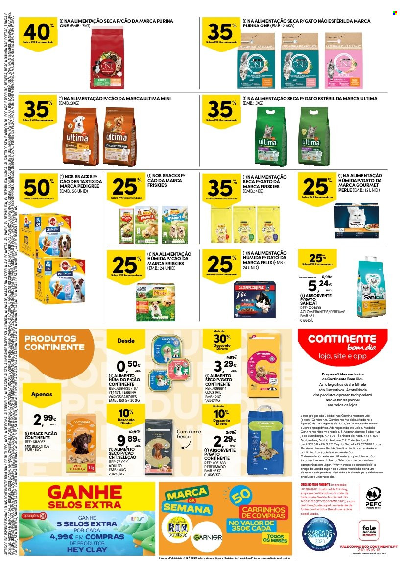 Folheto Continente Bom Dia - 1.8.2023 - 7.8.2023. Página 32