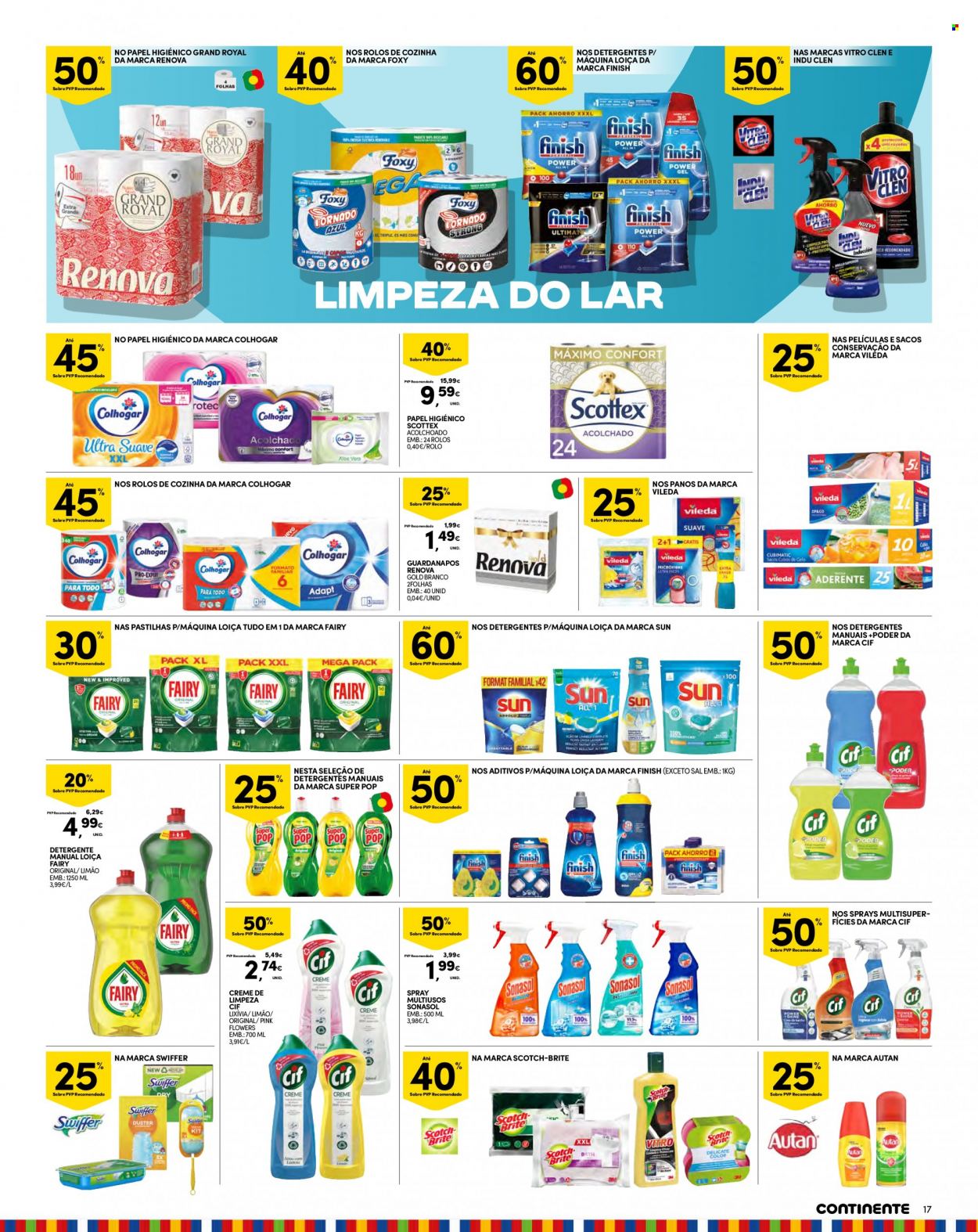 Folheto Continente Modelo - 1.8.2023 - 7.8.2023. Página 17