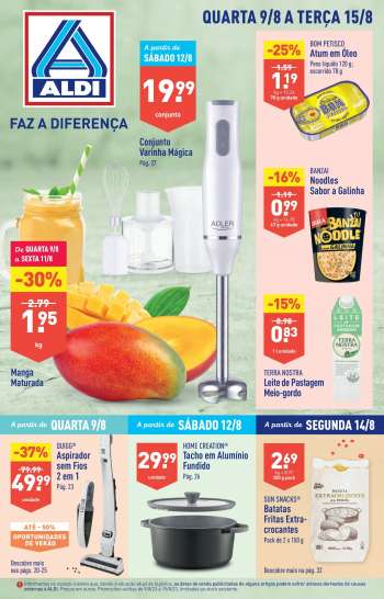 Folheto Aldi - 9.8.2023 - 15.8.2023.