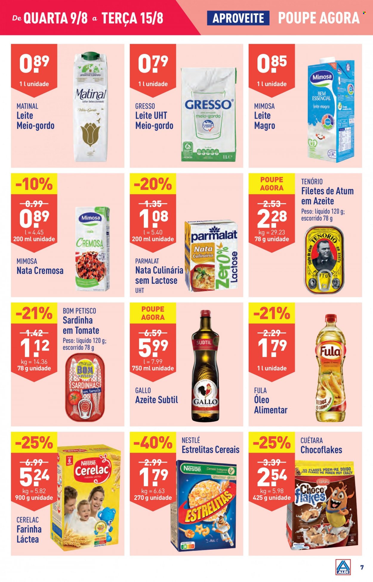Folheto Aldi - 9.8.2023 - 15.8.2023. Página 7