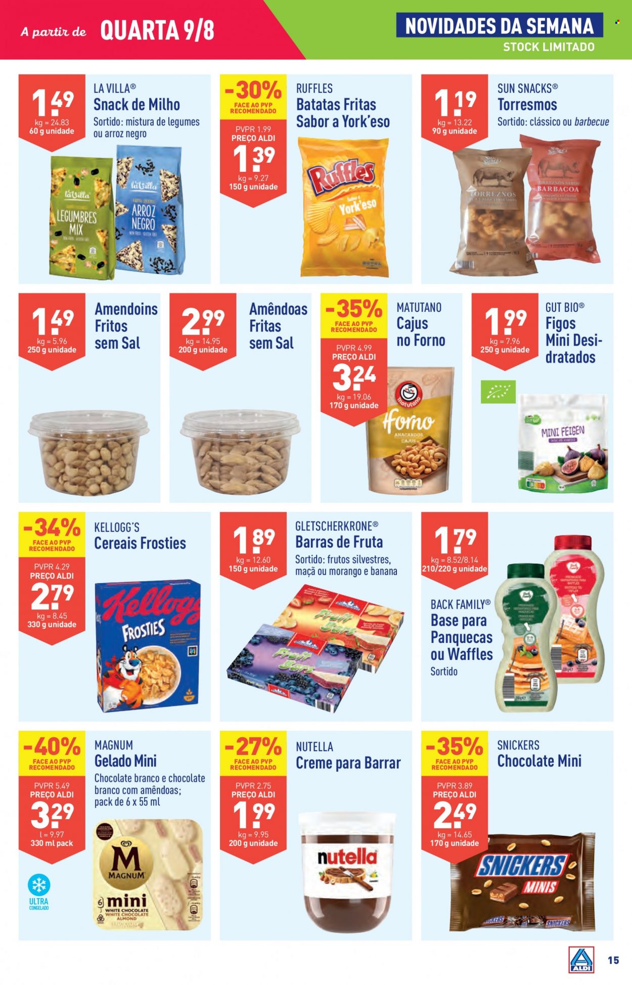 Folheto Aldi - 9.8.2023 - 15.8.2023. Página 15