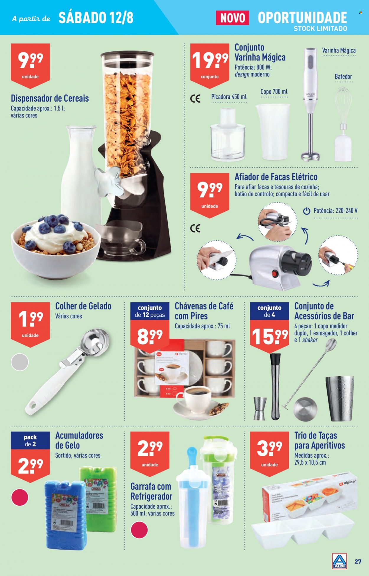 Folheto Aldi - 9.8.2023 - 15.8.2023. Página 27