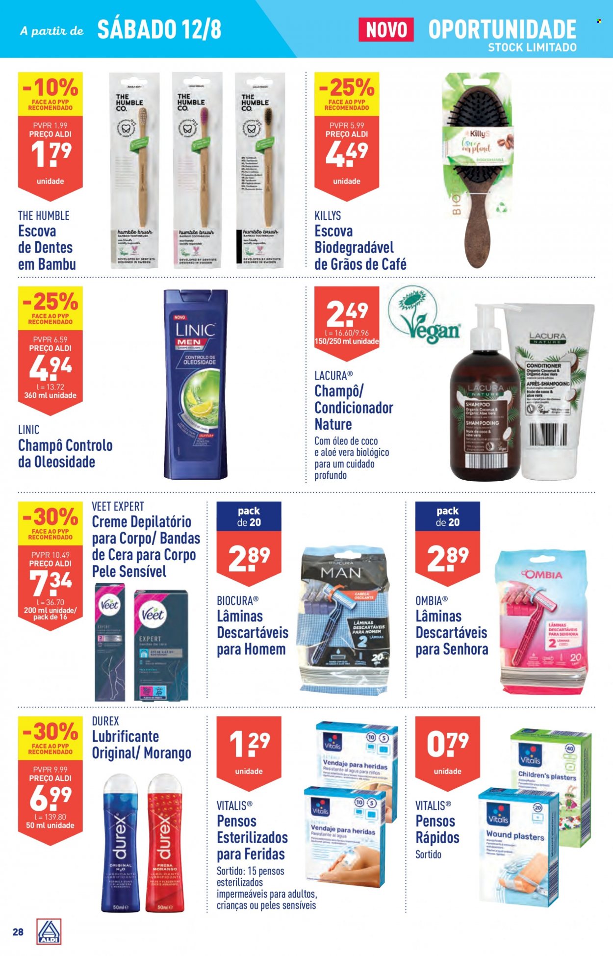 Folheto Aldi - 9.8.2023 - 15.8.2023. Página 28