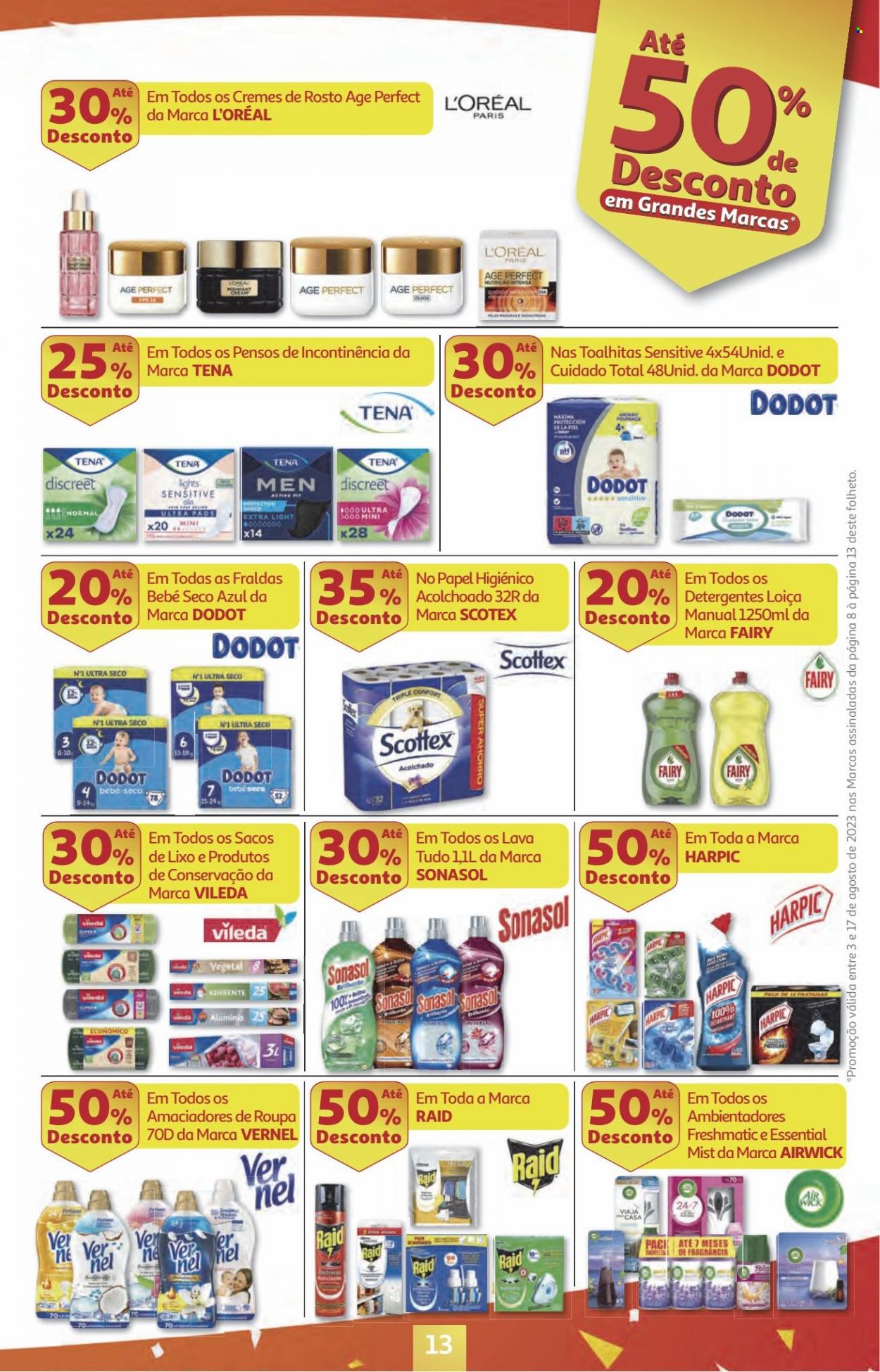 Folheto Auchan - 3.8.2023 - 17.8.2023. Página 13