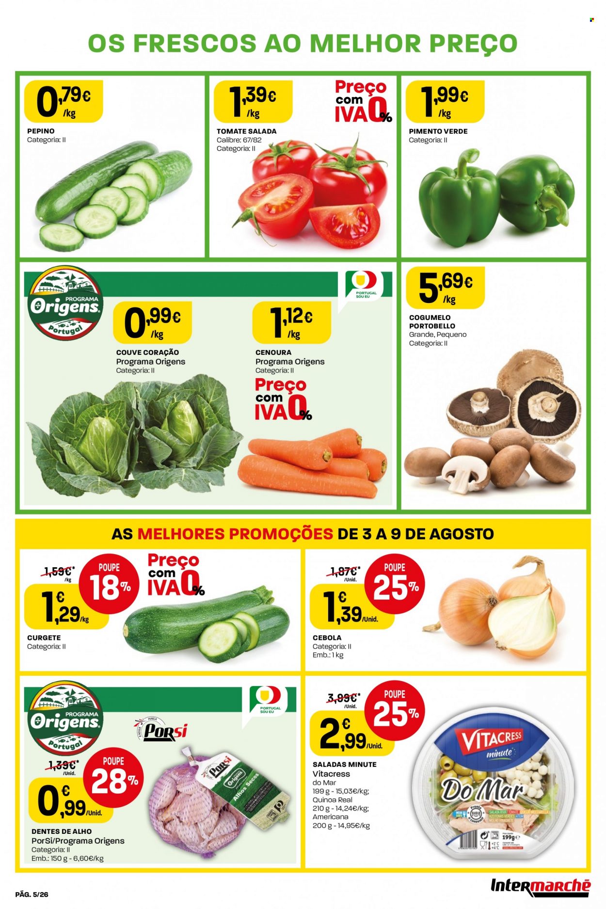 Folheto Intermarché - 3.8.2023 - 9.8.2023. Página 5