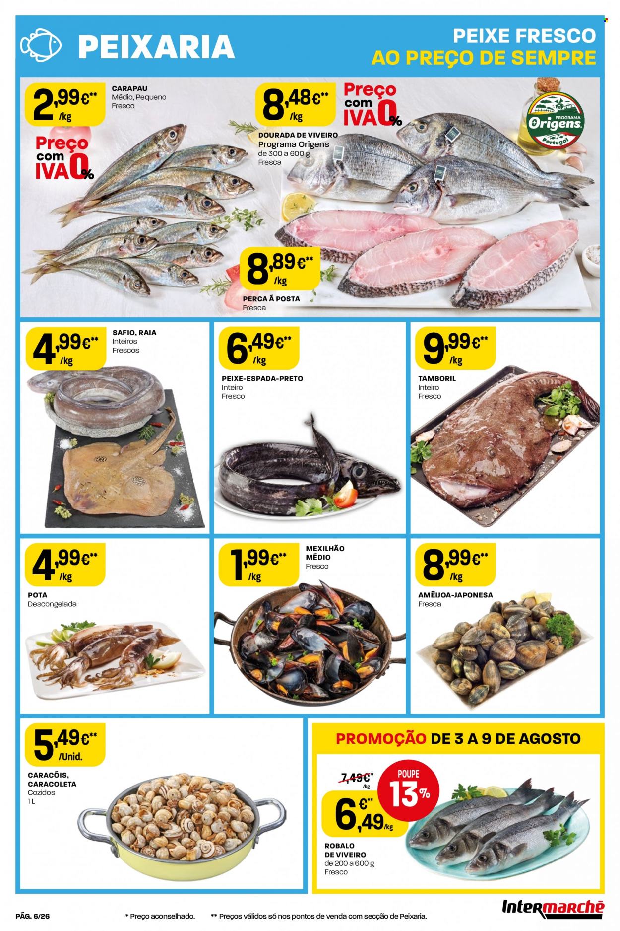 Folheto Intermarché - 3.8.2023 - 9.8.2023. Página 6