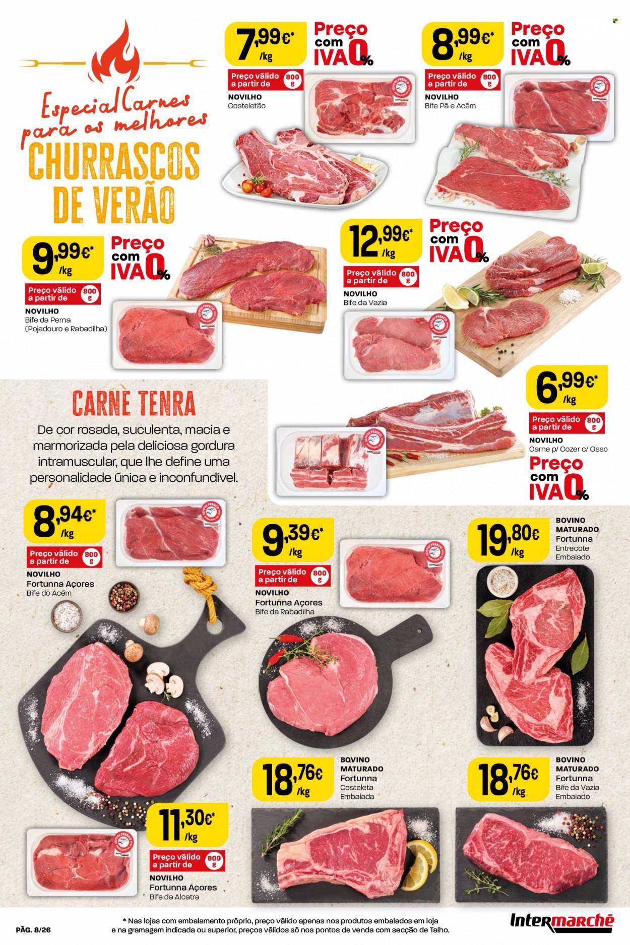 Folheto Intermarché - 3.8.2023 - 9.8.2023. Página 8
