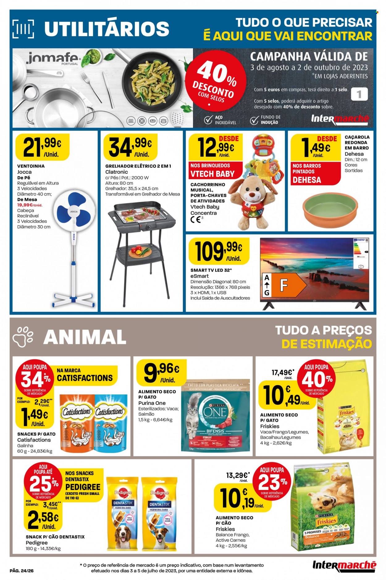 Folheto Intermarché - 3.8.2023 - 9.8.2023. Página 24