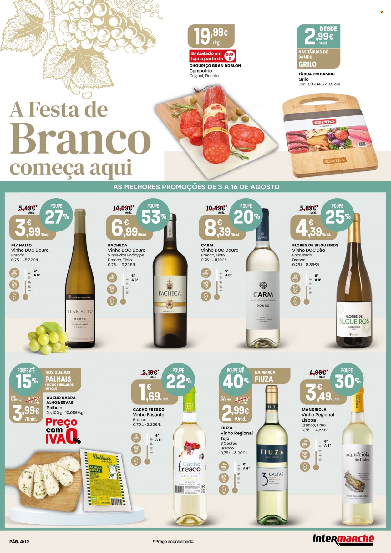 Folheto Intermarché - 3.8.2023 - 16.8.2023. Página 4