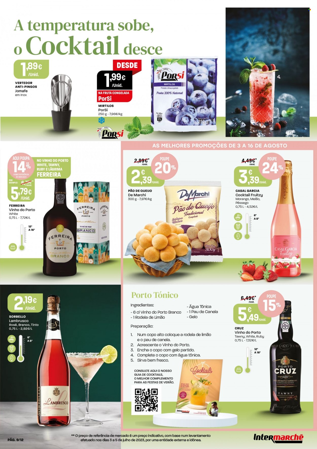 Folheto Intermarché - 3.8.2023 - 16.8.2023. Página 9