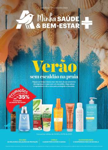 Folheto Auchan - 3.8.2023 - 3.9.2023.