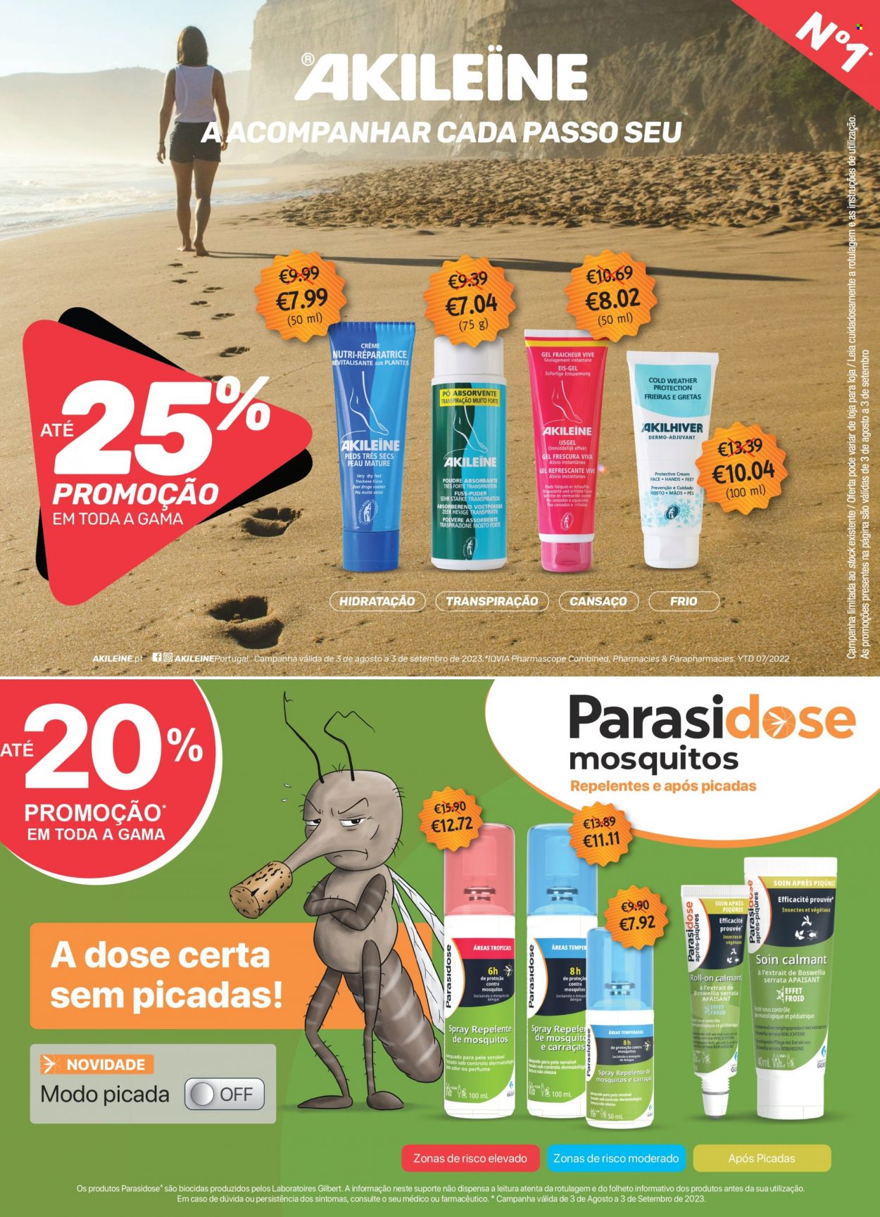 Folheto Auchan - 3.8.2023 - 3.9.2023. Página 27
