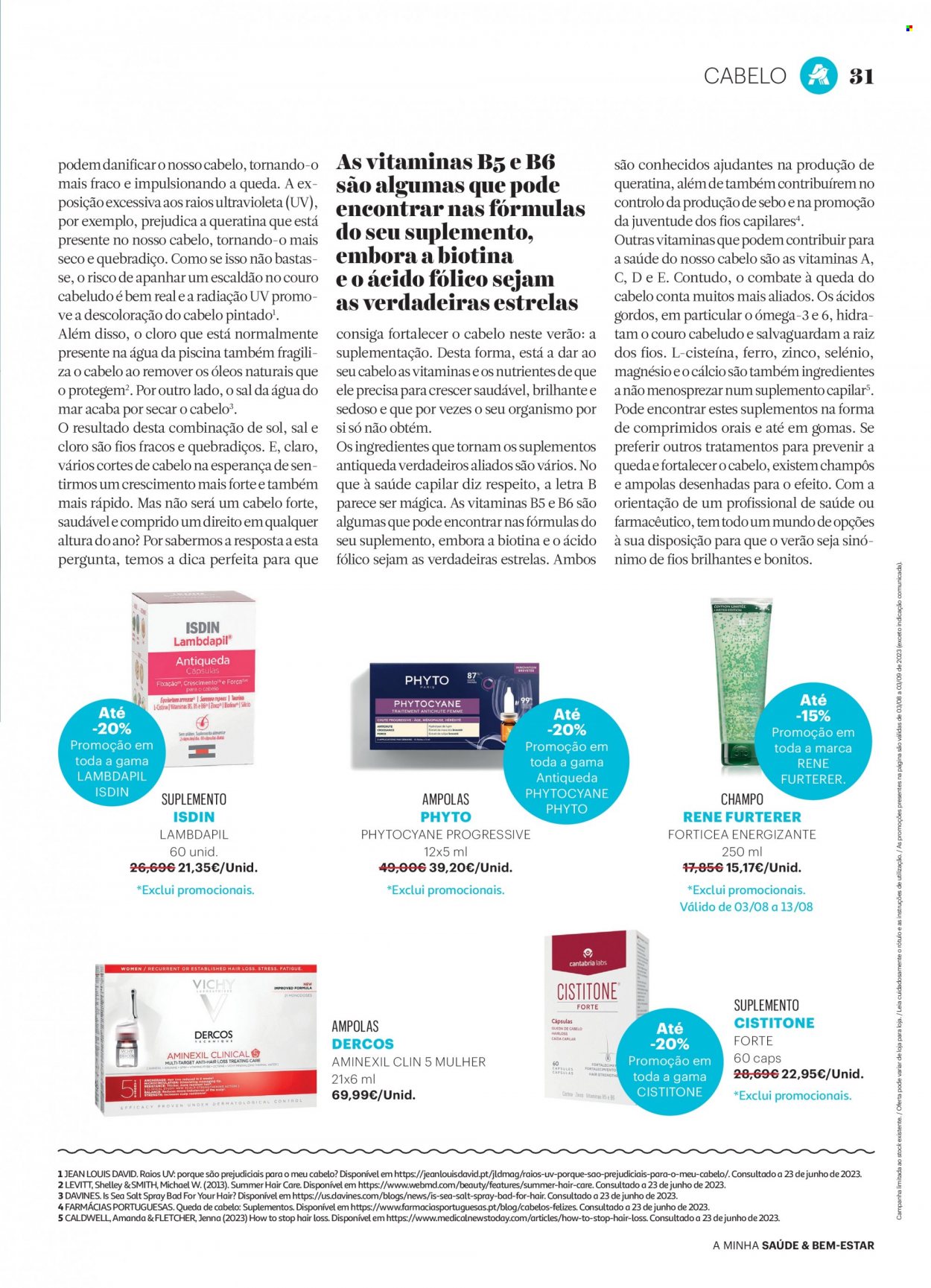 Folheto Auchan - 3.8.2023 - 3.9.2023. Página 31