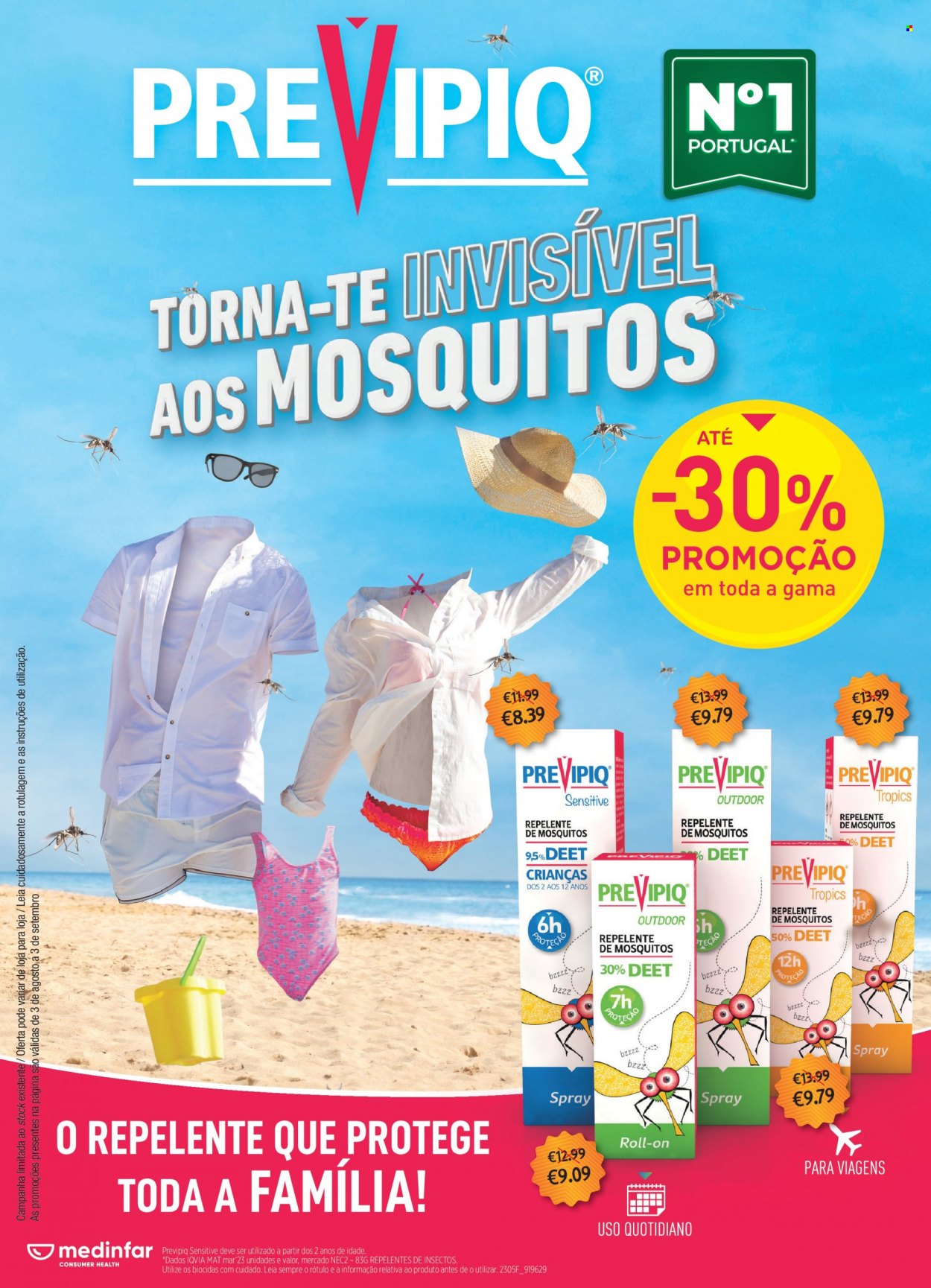 Folheto Auchan - 3.8.2023 - 3.9.2023. Página 35