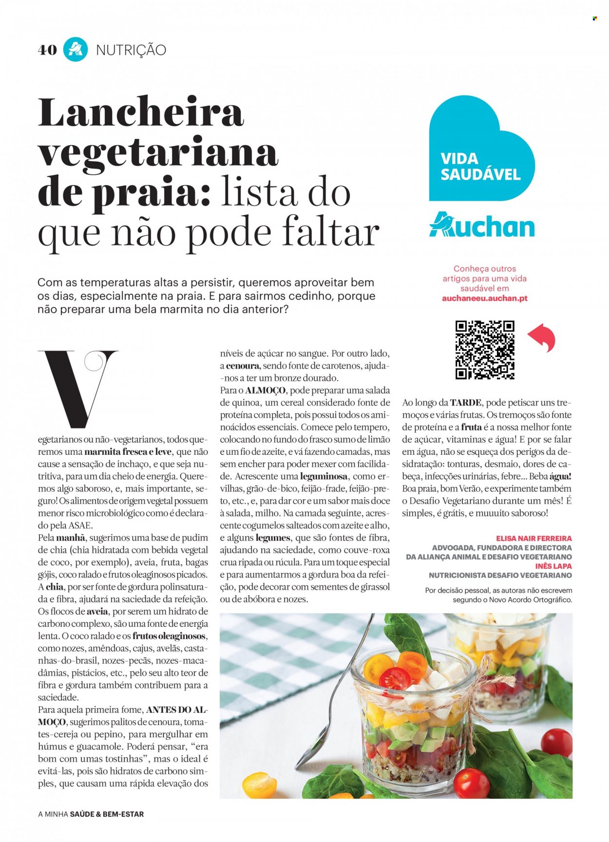 Folheto Auchan - 3.8.2023 - 3.9.2023. Página 40