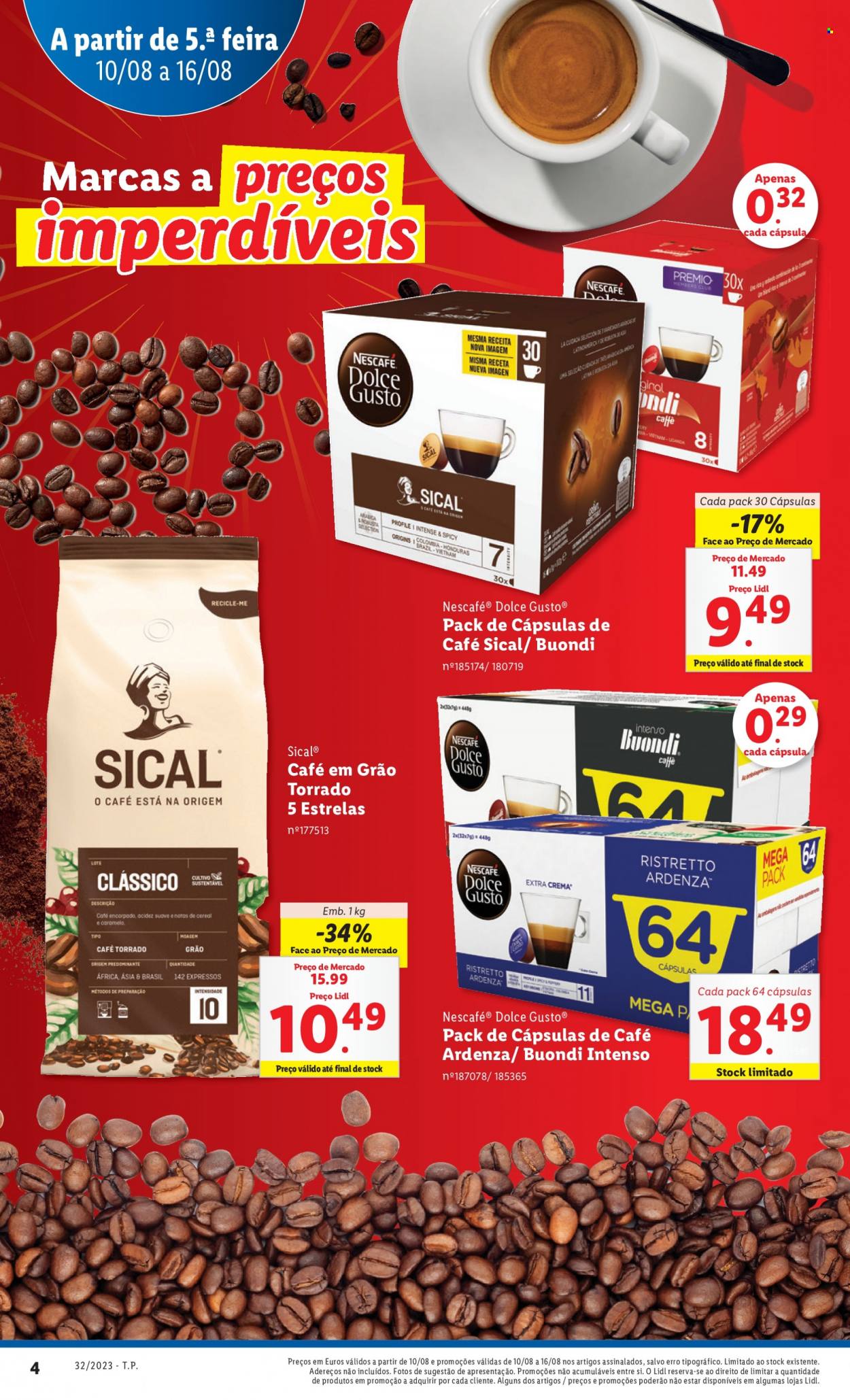 Folheto Lidl - 10.8.2023 - 16.8.2023. Página 4