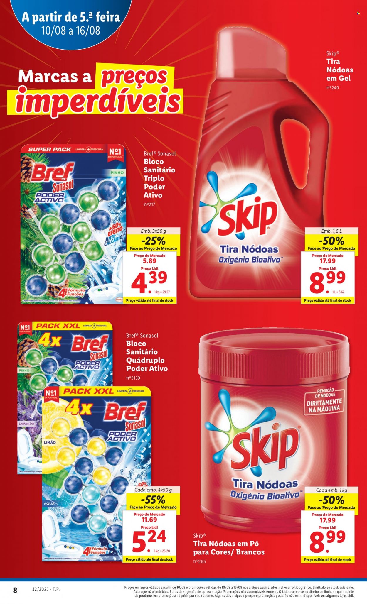 Folheto Lidl - 10.8.2023 - 16.8.2023. Página 8
