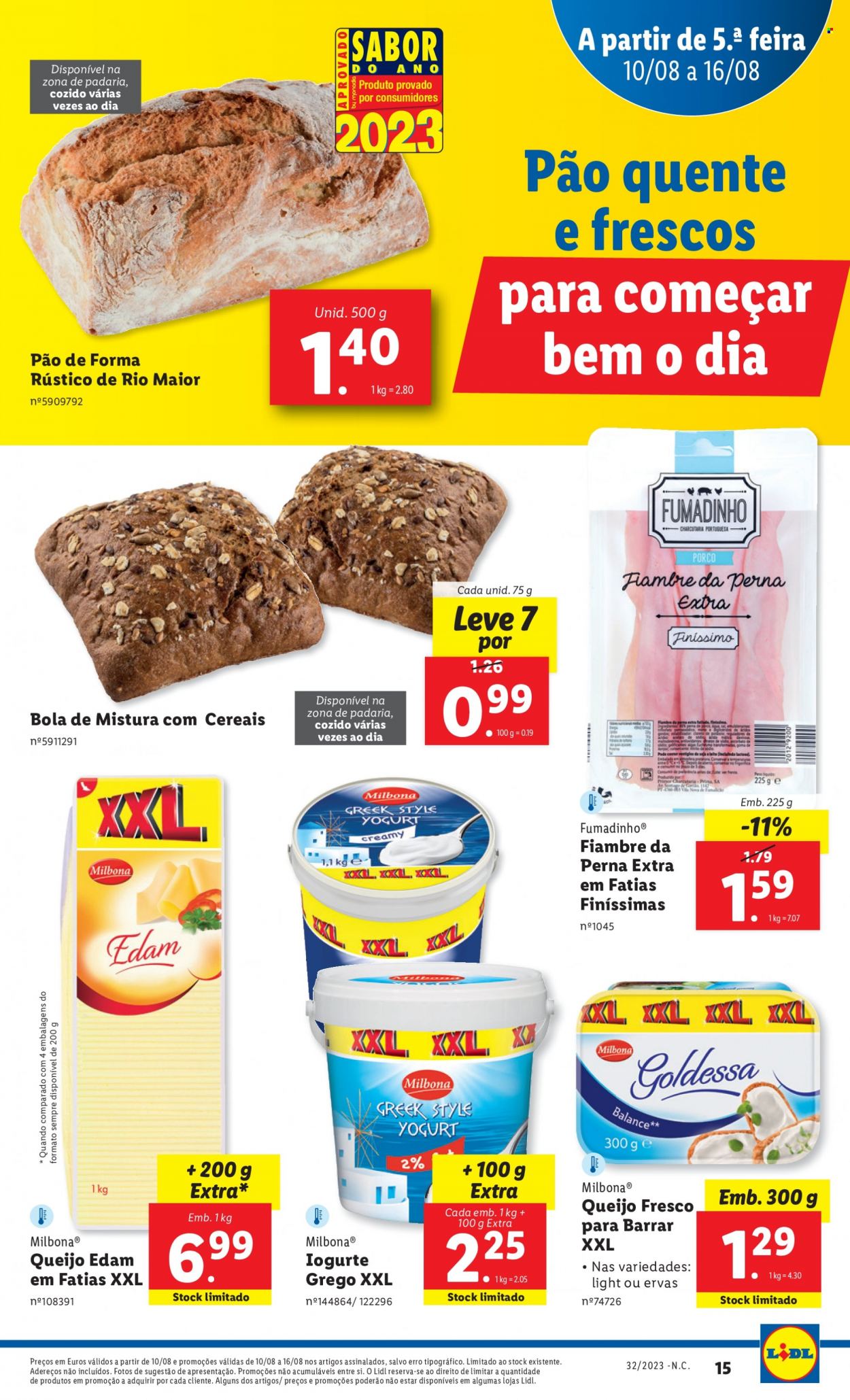 Folheto Lidl - 10.8.2023 - 16.8.2023. Página 15