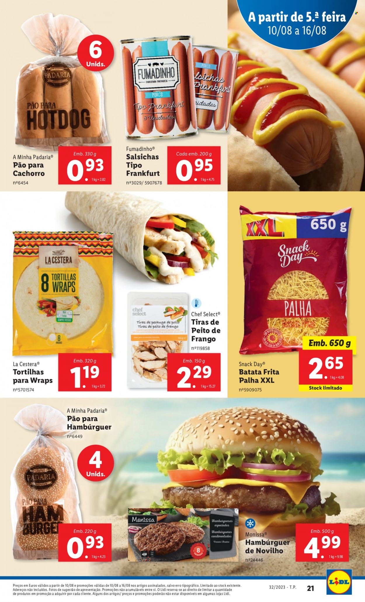 Folheto Lidl - 10.8.2023 - 16.8.2023. Página 21