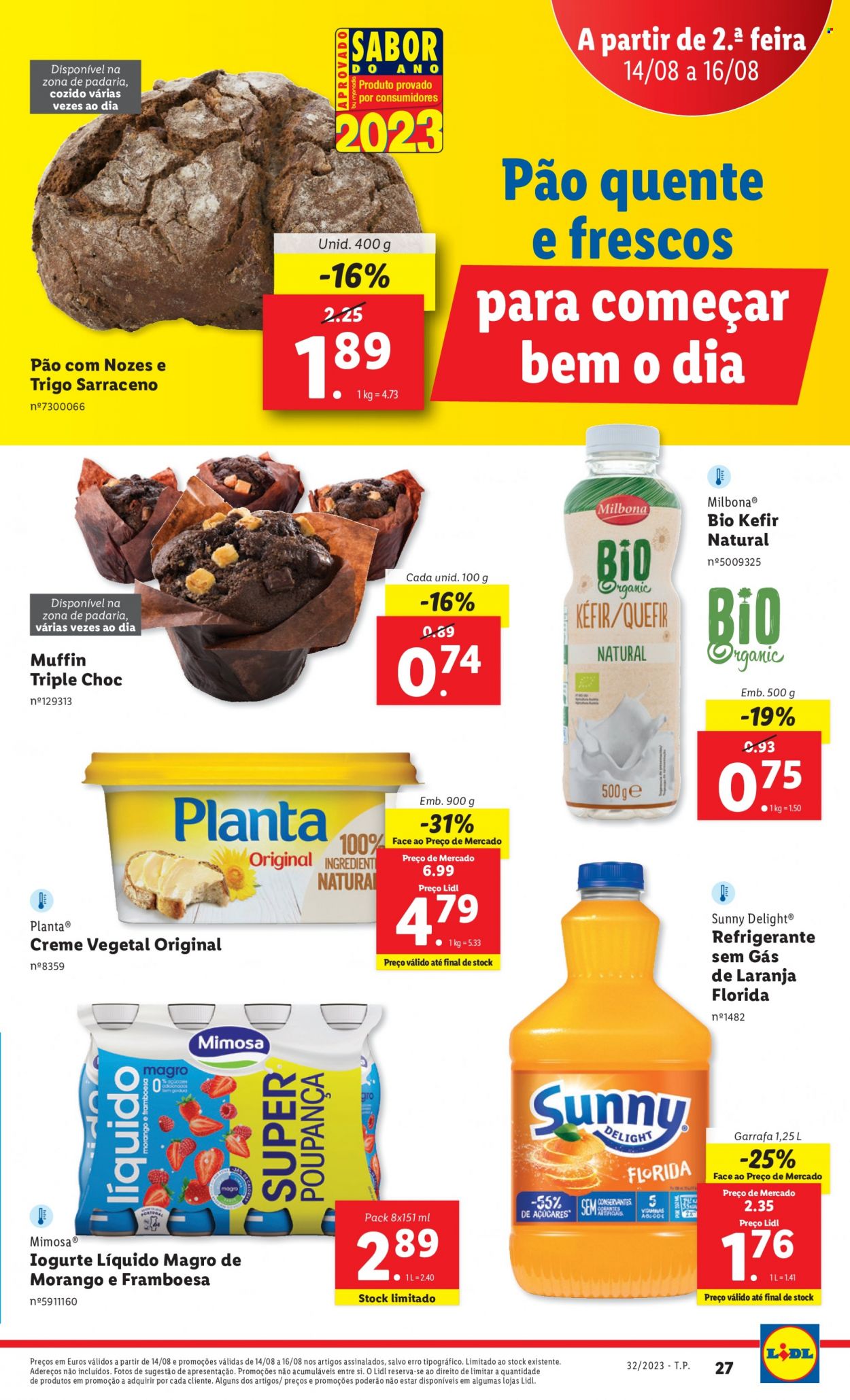 Folheto Lidl - 10.8.2023 - 16.8.2023. Página 27
