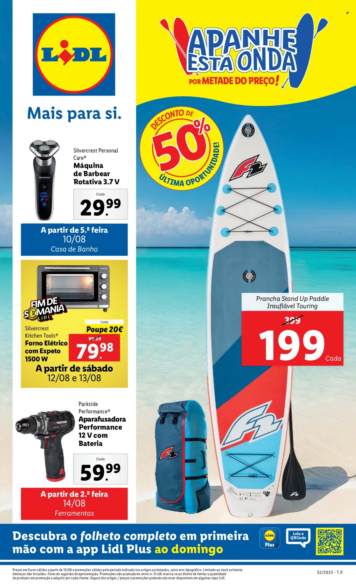 Folheto Lidl - 10.8.2023 - 16.8.2023. Página 1
