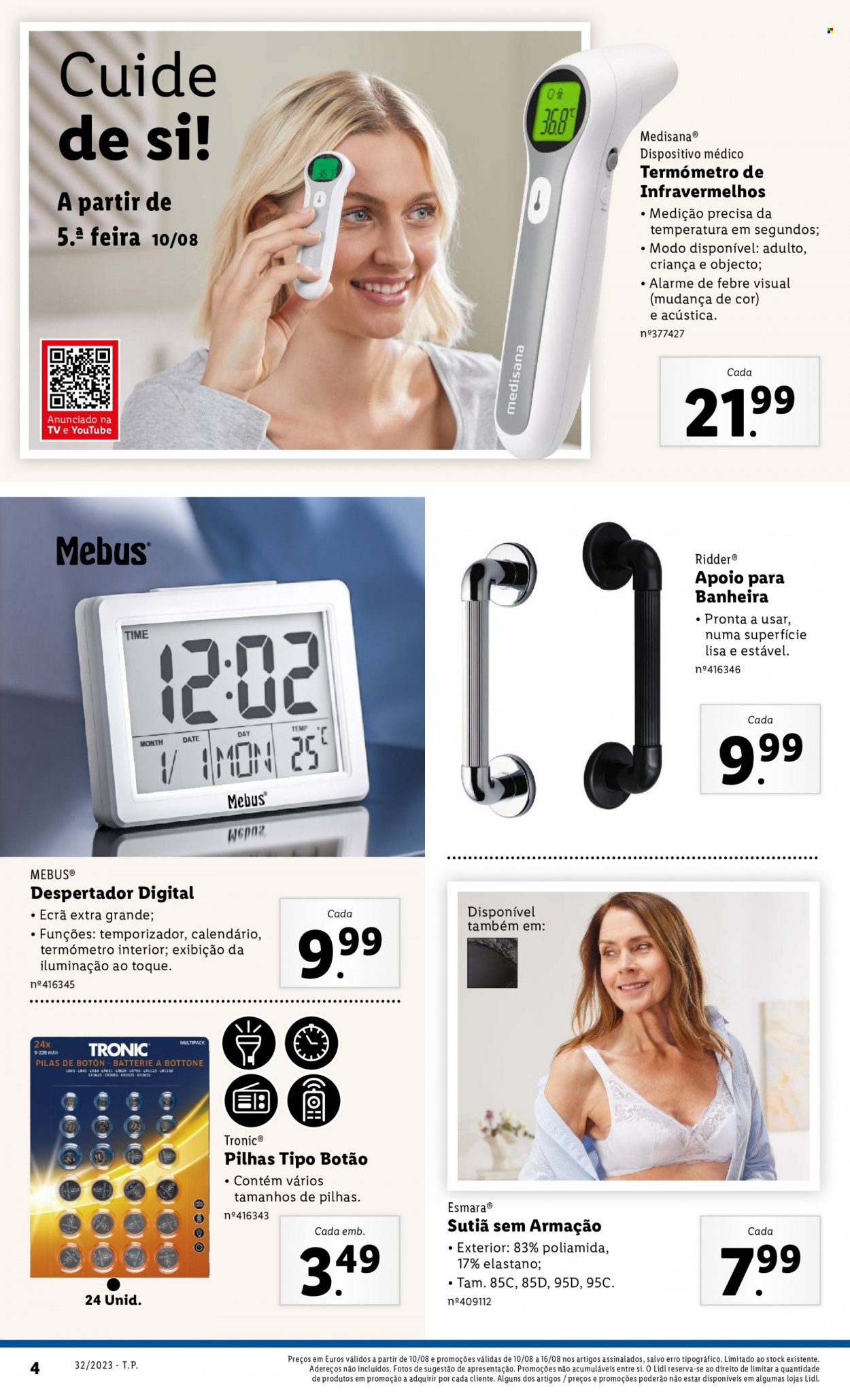 Folheto Lidl - 10.8.2023 - 16.8.2023. Página 4