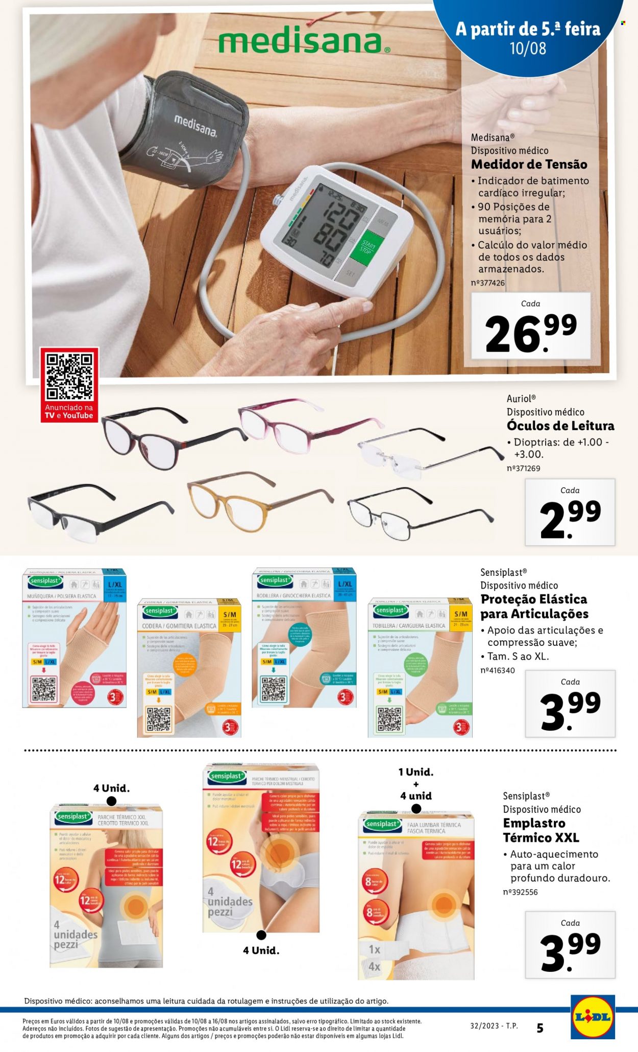 Folheto Lidl - 10.8.2023 - 16.8.2023. Página 5