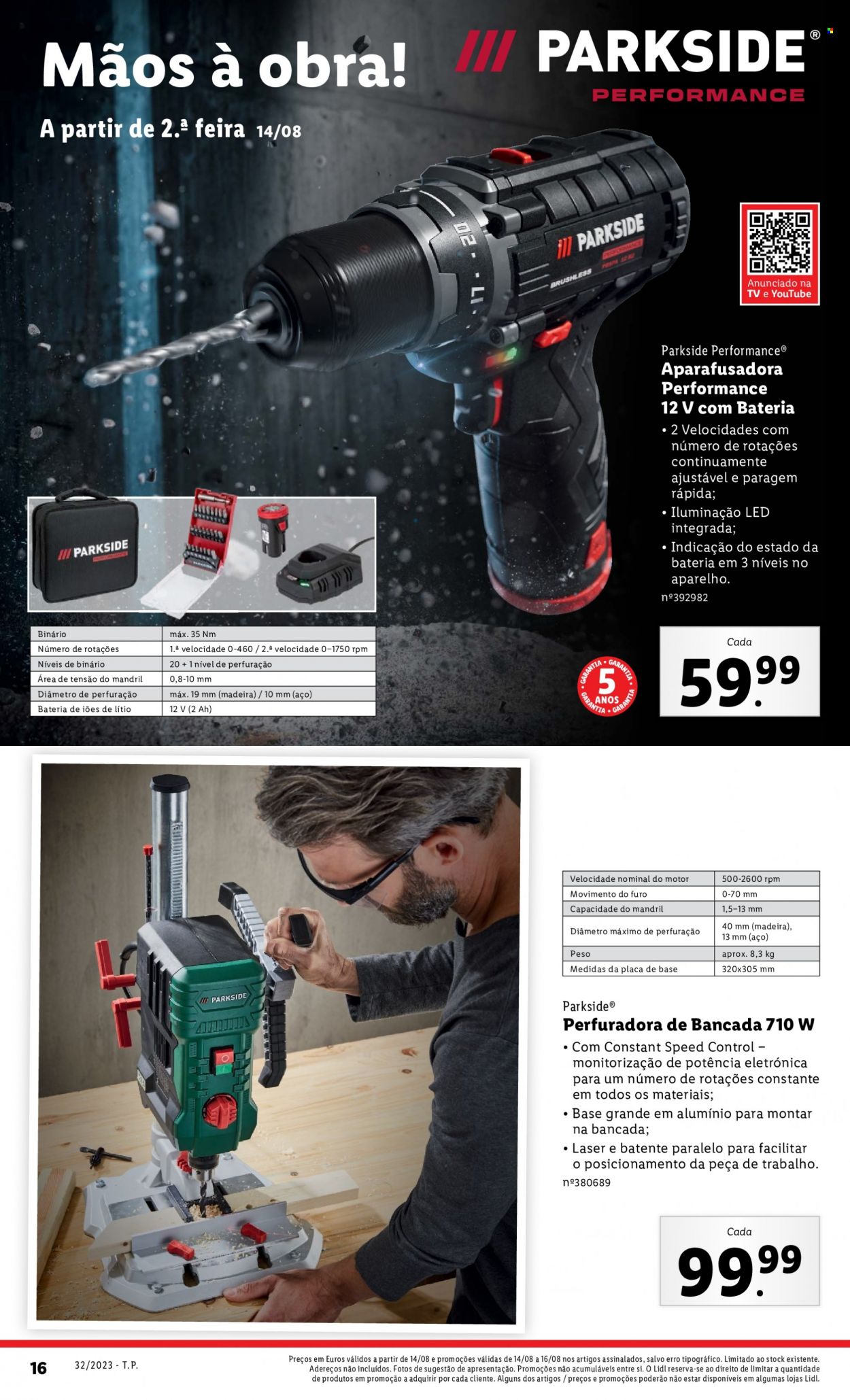 Folheto Lidl - 10.8.2023 - 16.8.2023. Página 46