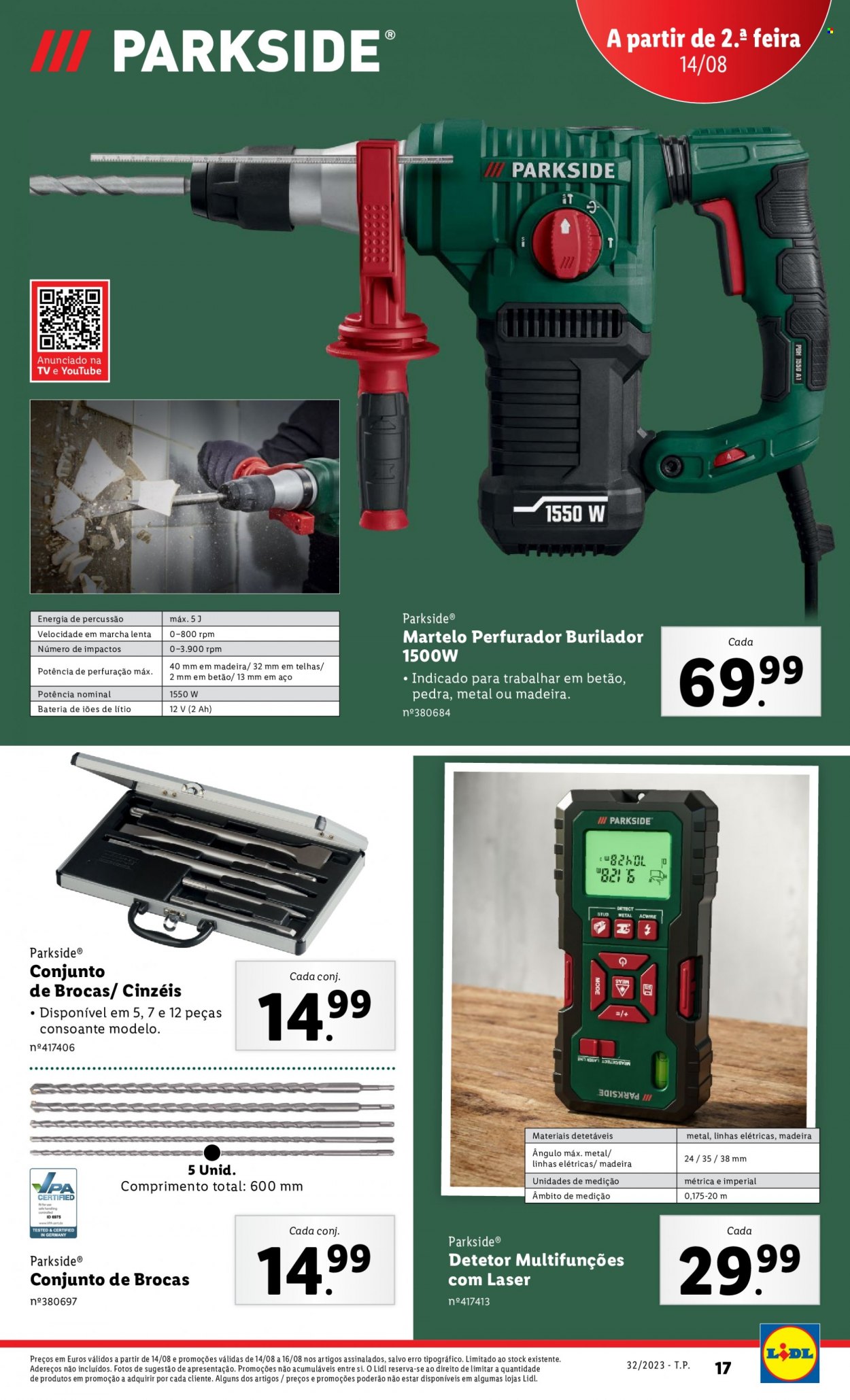 Folheto Lidl - 10.8.2023 - 16.8.2023. Página 47