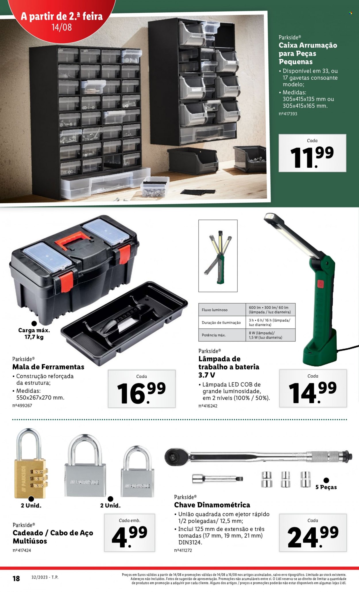 Folheto Lidl - 10.8.2023 - 16.8.2023. Página 48