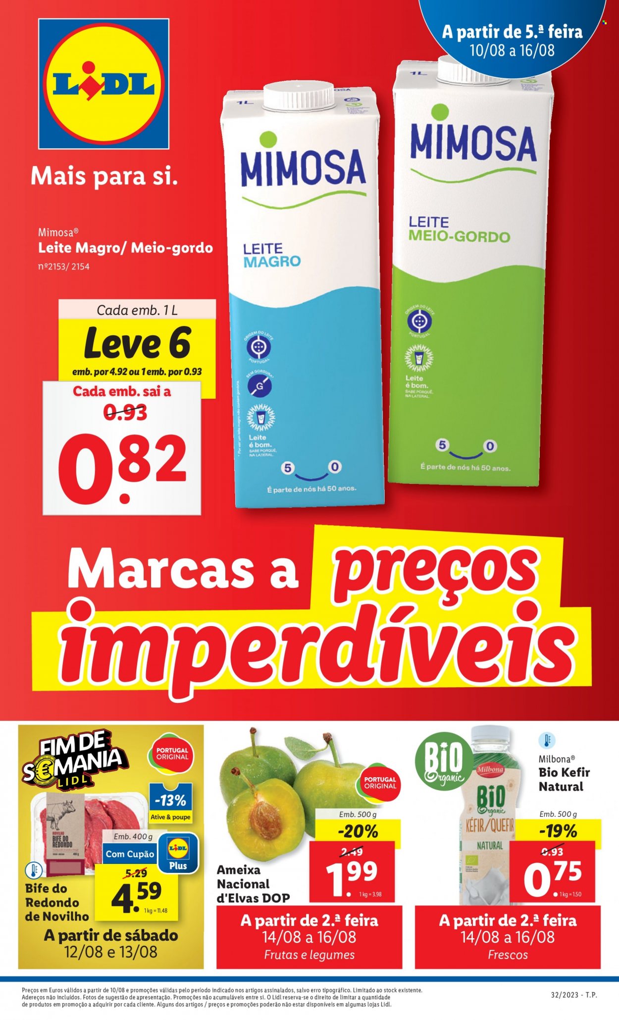 Folheto Lidl - 10.8.2023 - 16.8.2023. Página 23