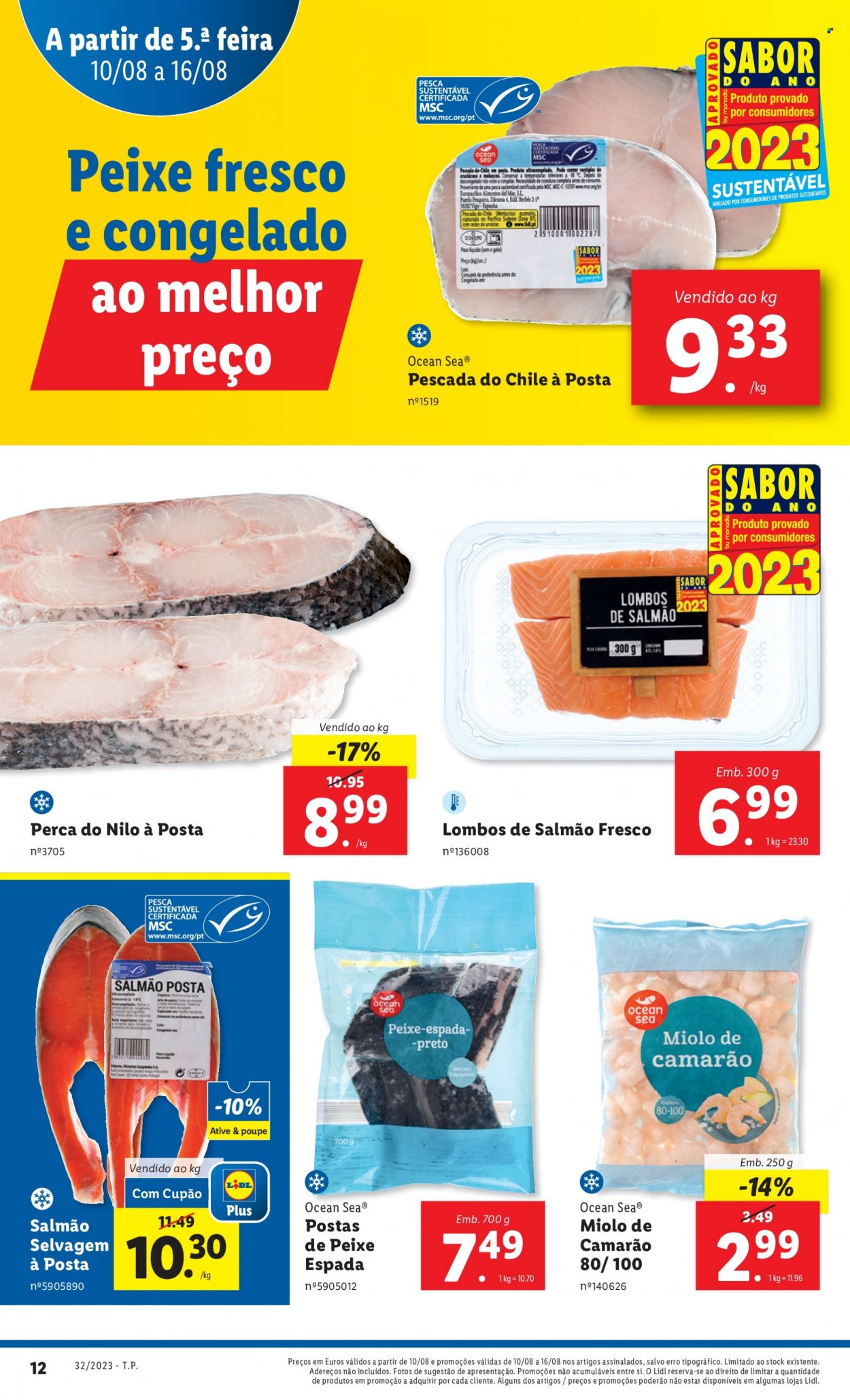 Folheto Lidl - 10.8.2023 - 16.8.2023. Página 34