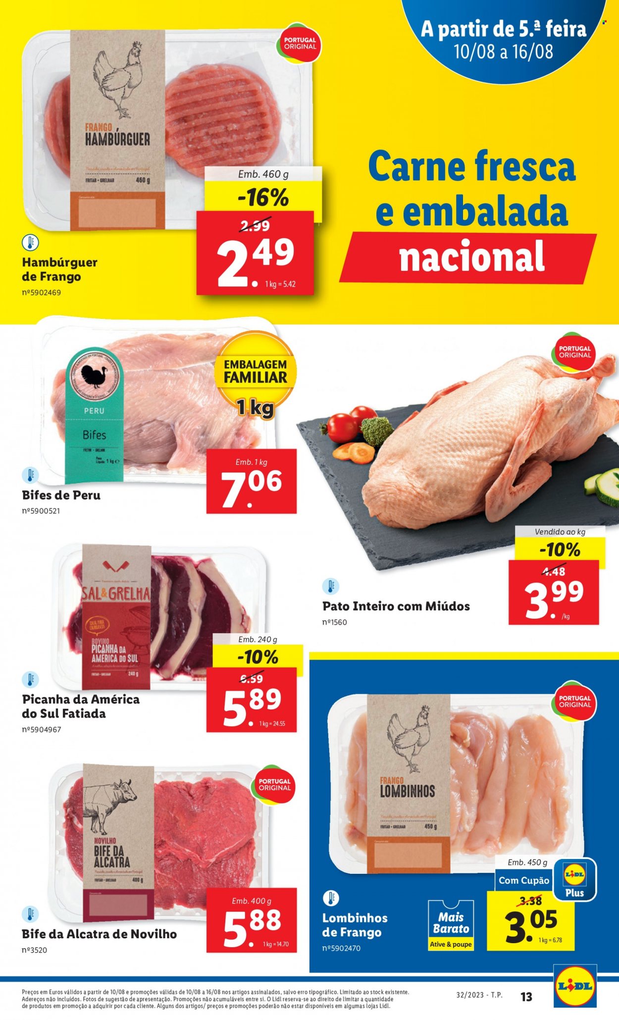 Folheto Lidl - 10.8.2023 - 16.8.2023. Página 35