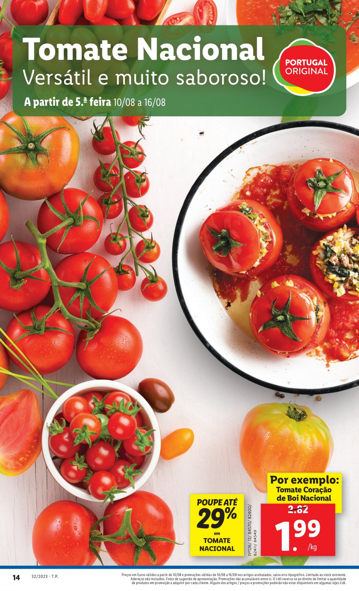 Folheto Lidl - 10.8.2023 - 16.8.2023. Página 36