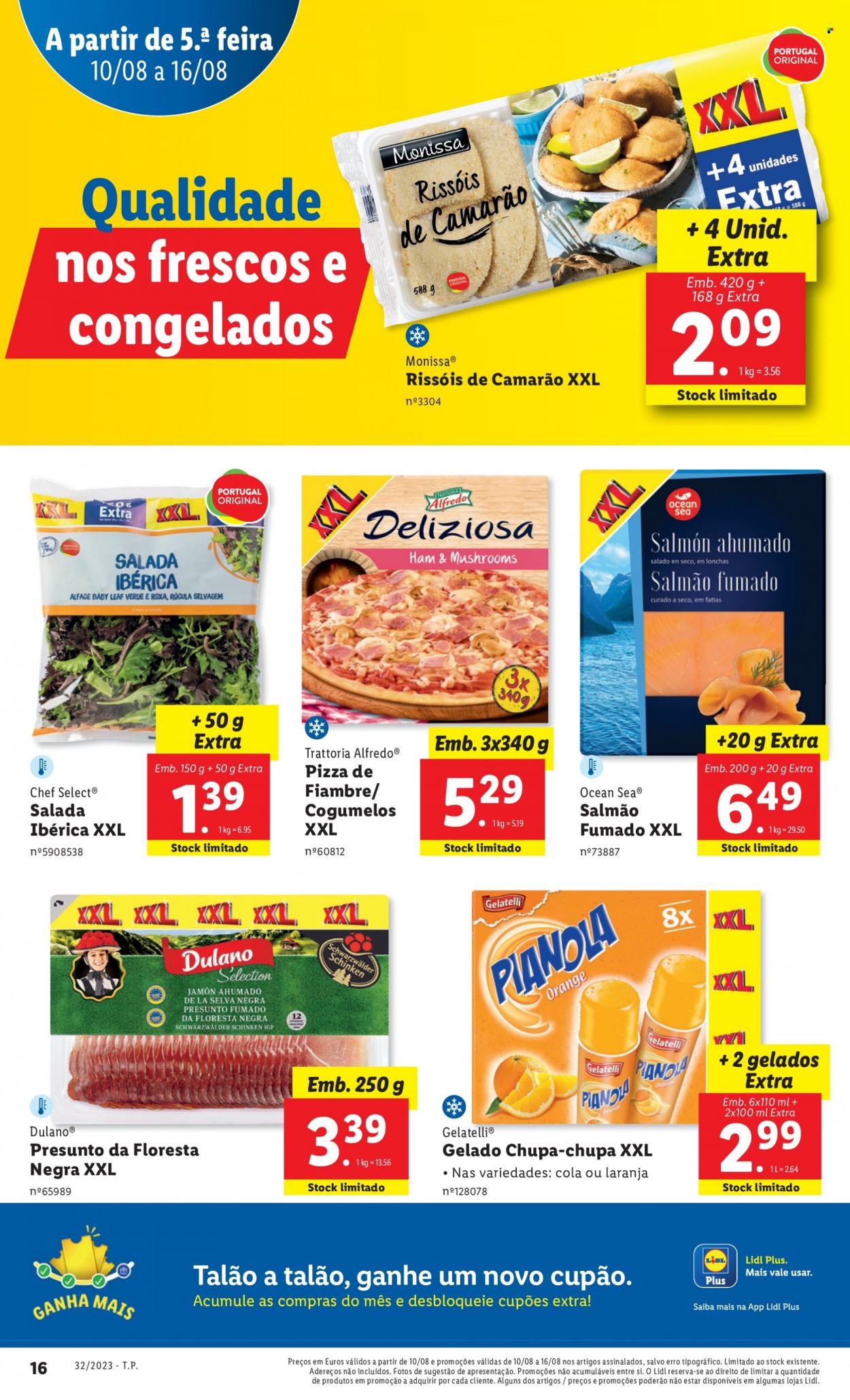 Folheto Lidl - 10.8.2023 - 16.8.2023. Página 38
