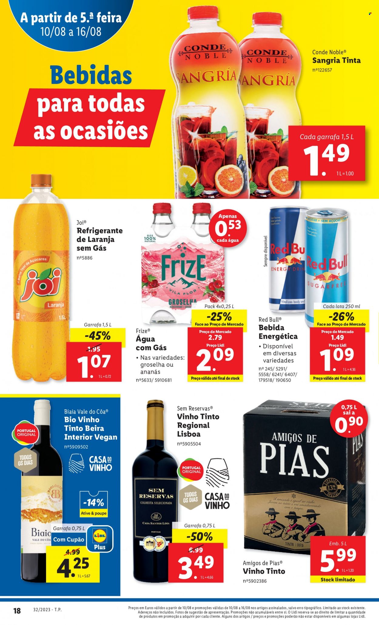 Folheto Lidl - 10.8.2023 - 16.8.2023. Página 40