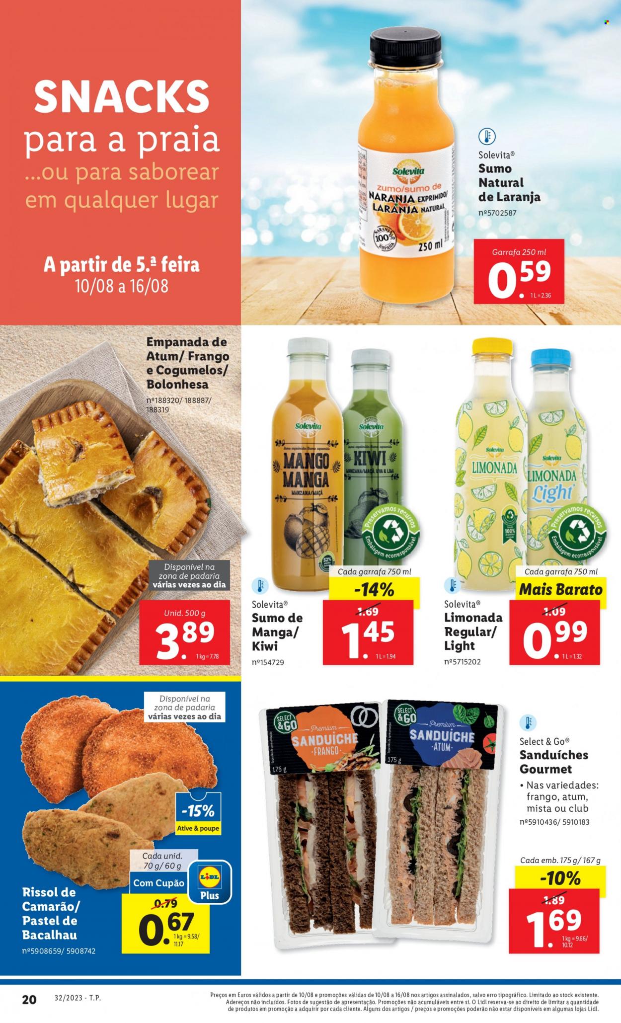 Folheto Lidl - 10.8.2023 - 16.8.2023. Página 42