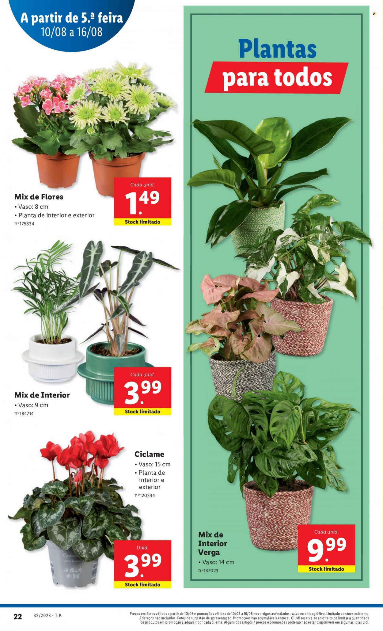 Folheto Lidl - 10.8.2023 - 16.8.2023. Página 44