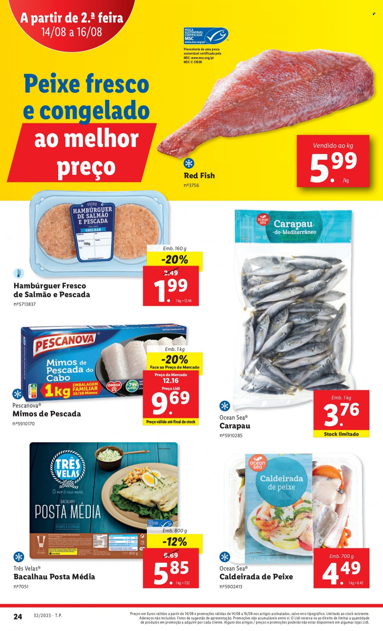 Folheto Lidl - 10.8.2023 - 16.8.2023. Página 46