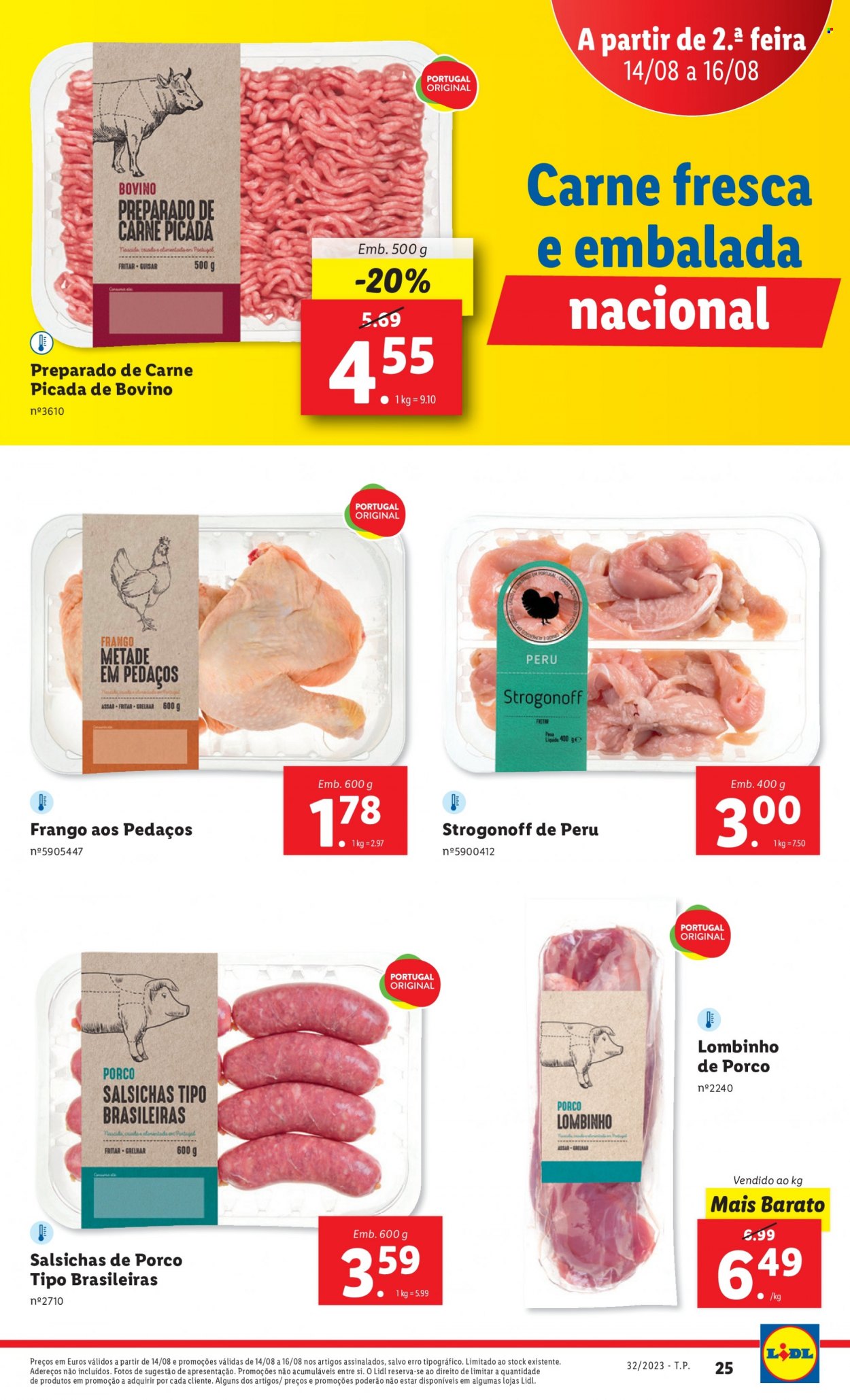 Folheto Lidl - 10.8.2023 - 16.8.2023. Página 47