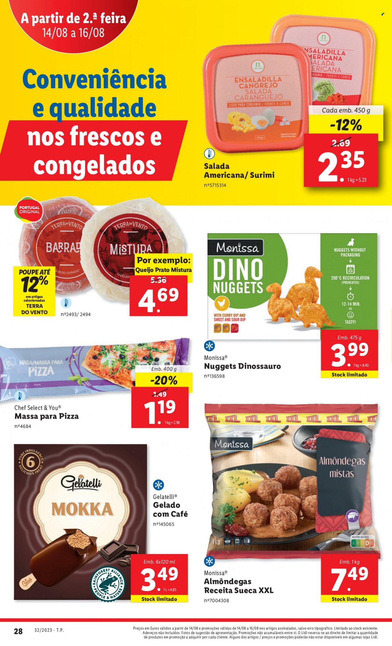 Folheto Lidl - 10.8.2023 - 16.8.2023. Página 50