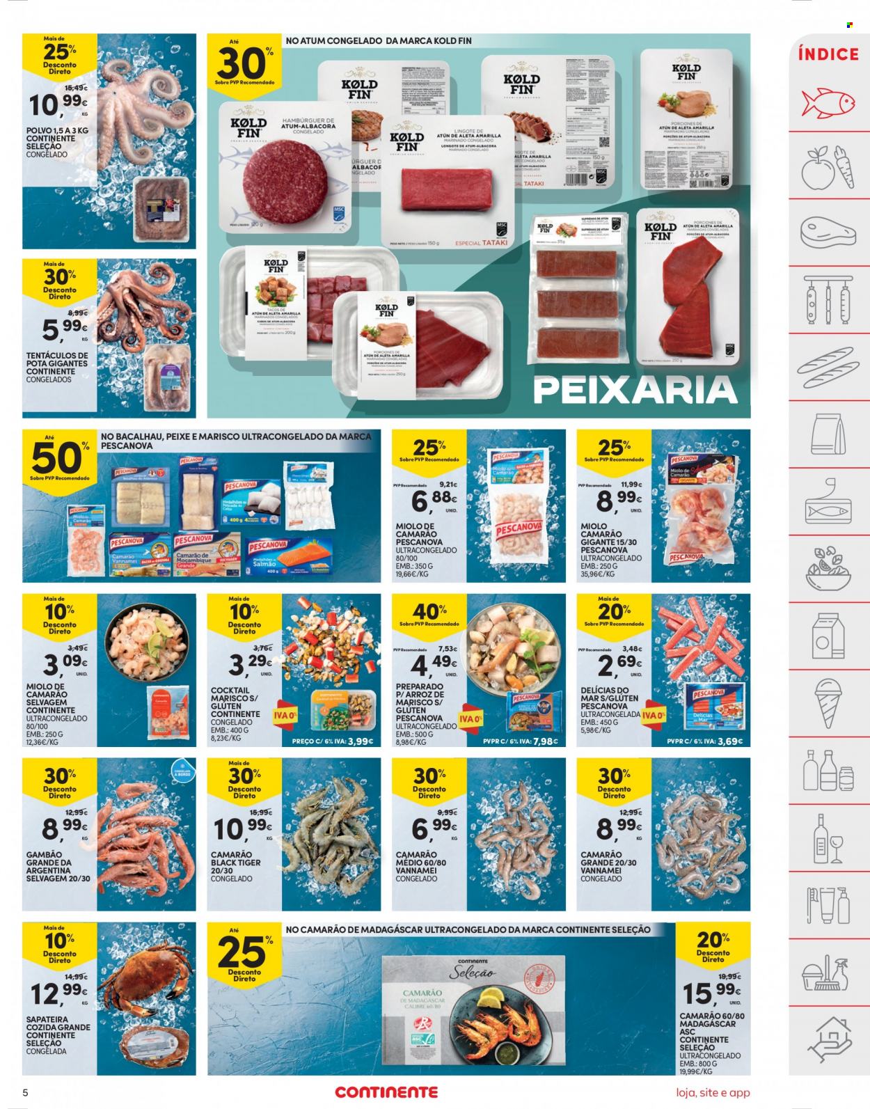 Folheto Continente - 8.8.2023 - 14.8.2023. Página 5