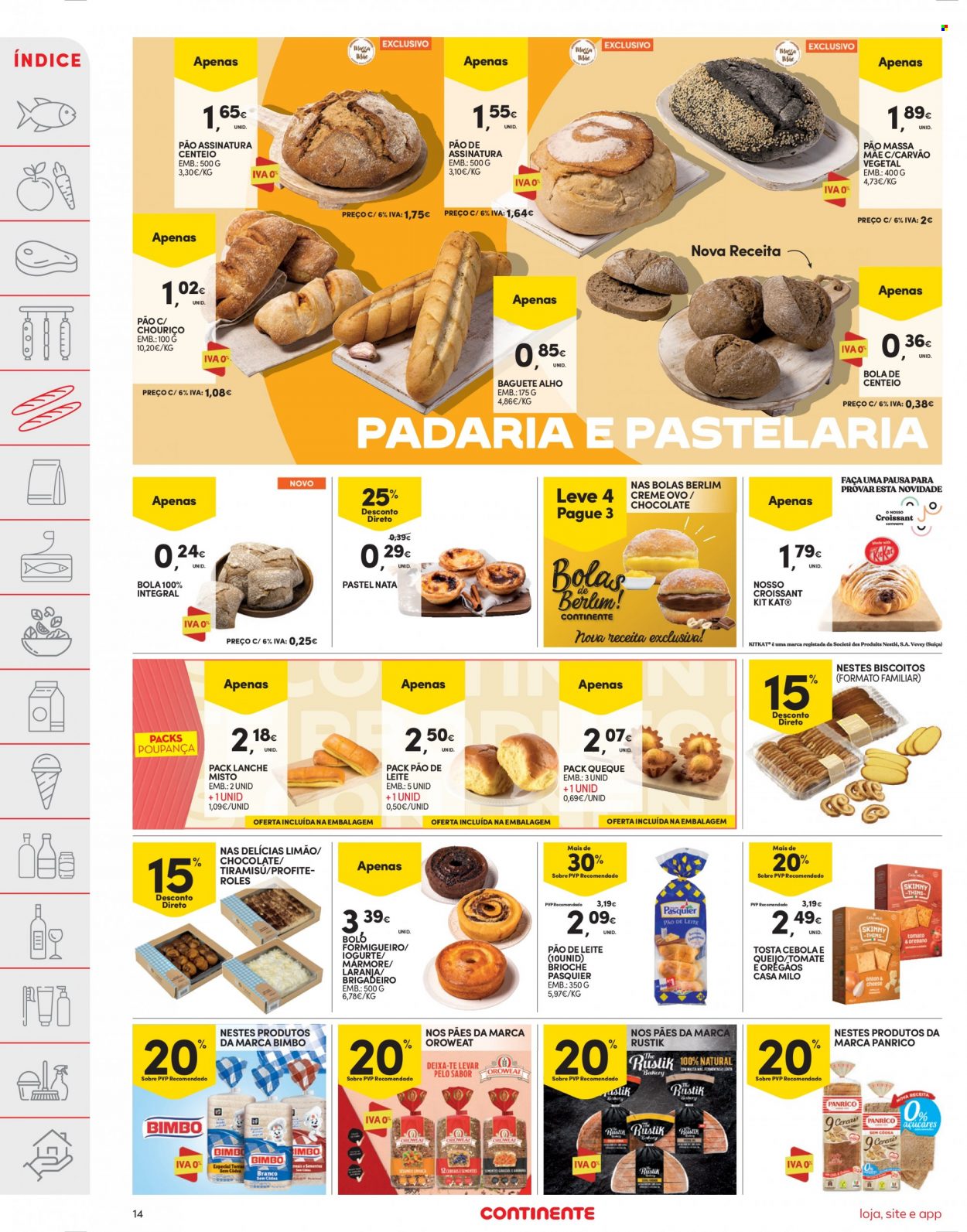 Folheto Continente - 8.8.2023 - 14.8.2023. Página 14