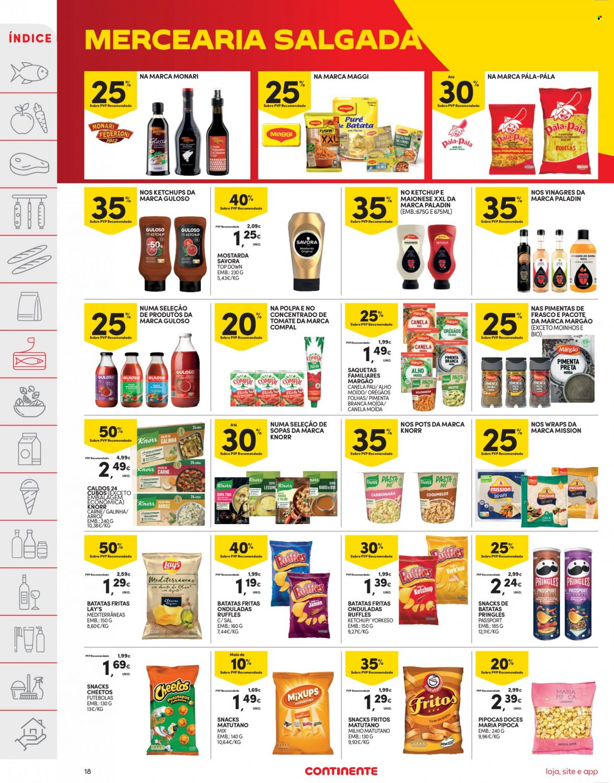 Folheto Continente - 8.8.2023 - 14.8.2023. Página 18